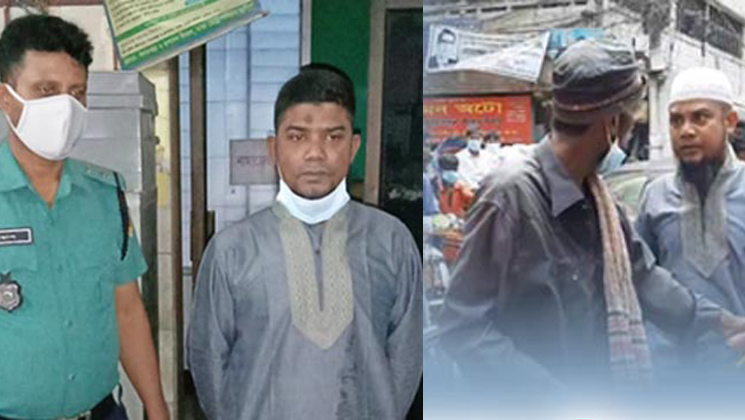 মার খেতে খেতে জ্ঞান হারান রিকশাচালক, বংশা‌লে সেই ব্য‌ক্তি‌ আটক
