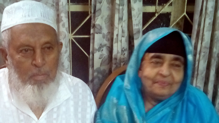 আজ আনোয়ার হাবিব কাজলের বাবা-মা’র প্রথম মৃত্যুবার্ষিকী 