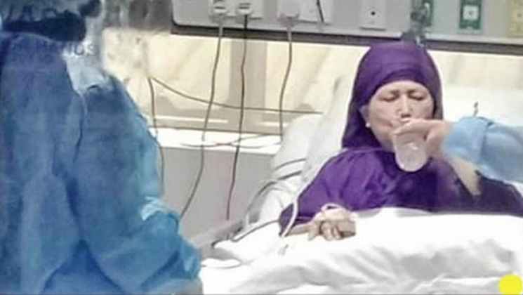 খালেদা জিয়ার ফুসফুসের পানি অপসারণ পাইপ খুলে ফেলা হয়েছে