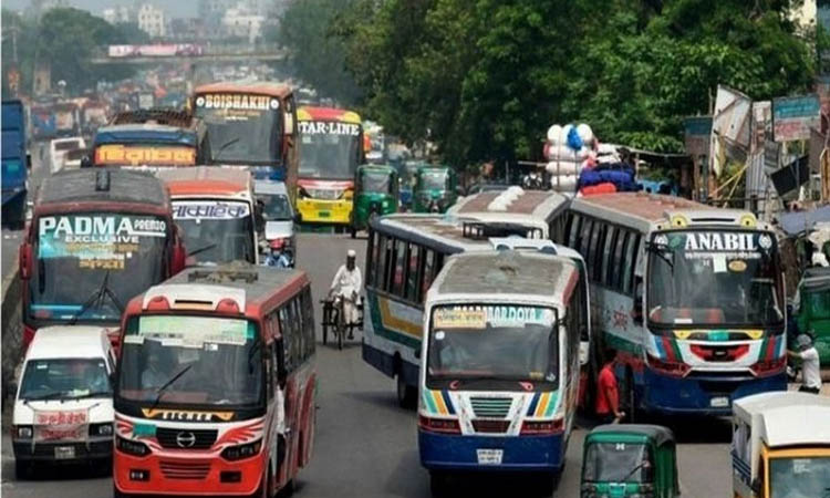 বৃহস্পতিবার থেকে গণপরিবহন চলবে, খুলবে দোকানপাট