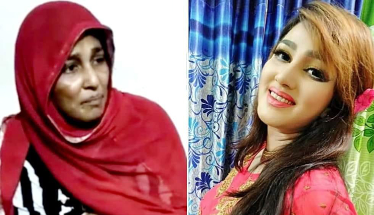 মাদকে তছনছ নায়িকা একা
