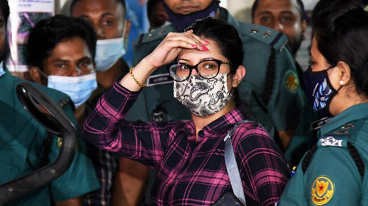 কারাগারে ১৯ দিন যেভাবে কাটিয়েছে পরীমনি