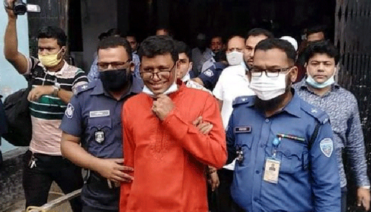 অসাবধানতাবশত অন্যের পোস্ট শেয়ার করে কারাগারে উপজেলা চেয়ারম্যান শিশির