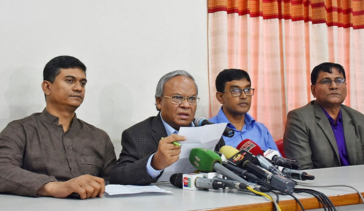 টিআইবির রিপোর্টে সরকারের আঁতে ঘা লেগেছে: রিজভী