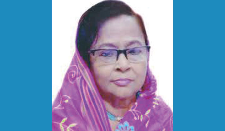 চলে গেলেন মহিলা আ.লীগের সাবেক সভানেত্রী
