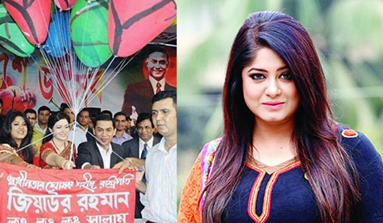তারেক রহমানের সঙ্গে ছবি, যা বললেন মৌসুমী