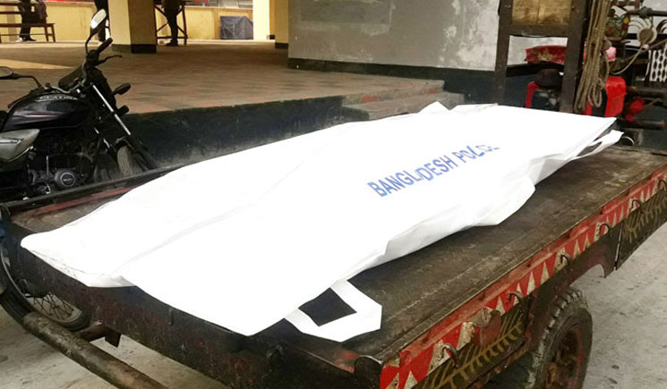 টঙ্গীতে নিজ ঘরে অন্তঃসত্ত্বা গৃহবধূর লাশ
