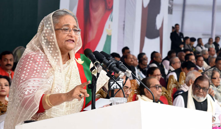 সবার জন্য আওয়ামী লীগ সরকার কাজ করে যাবে: প্রধানমন্ত্রী