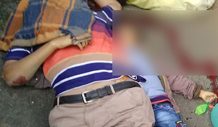 বিয়ের দাওয়াত খেয়ে ফেরার পথে একই পরিবারের ৩ জন নিহত
