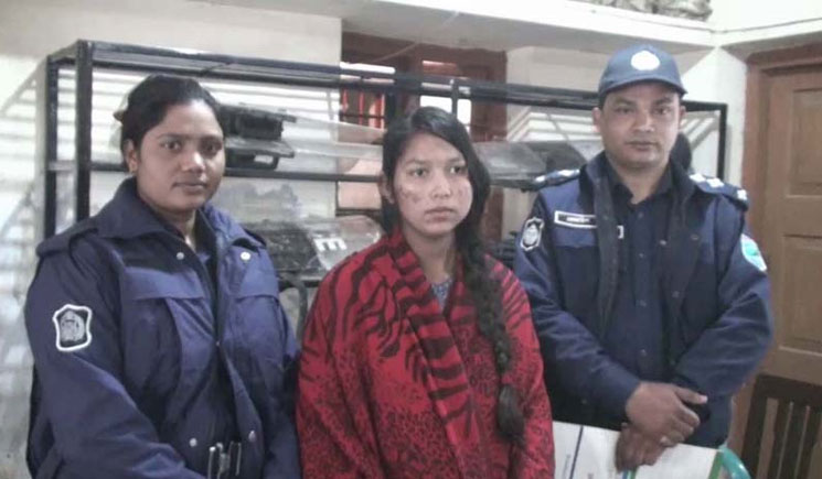 অন্যকে ফাঁসাতে নিজ শিশুকে হত্যা