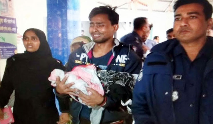 ময়মনসিংহে মায়ের পেটে কাটা মৃত শিশু, ৩ মালিক আটক
