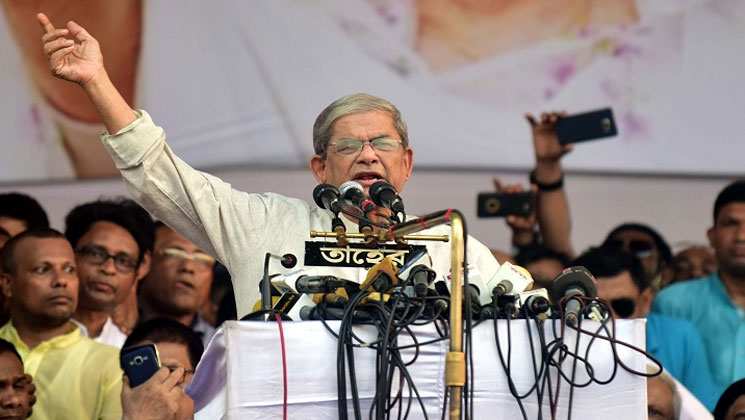খালেদা জিয়াকে মুক্ত করতে বগুড়া থেকেই গণআন্দোলন: ফখরুল