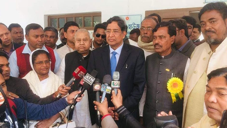 বাংলাদেশ উন্নয়নের মহাসড়কে পৌঁছে গেছে: কৃষিমন্ত্রী