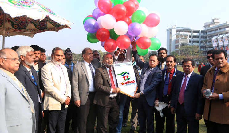 ড্যাফোডিল ইন্টারন্যাশনাল ইউনিভার্সিটি’র ১৭তম প্রতিষ্ঠা বার্ষিকী উদযাপন