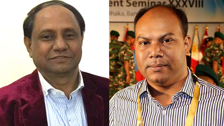 ডিজাব সভাপতি খায়ের, সম্পাদক আলমগীর
