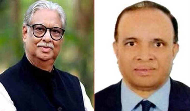 শপথ নিচ্ছেন ঐক্যফ্রন্টের সুলতান মনসুর-মোকাব্বির