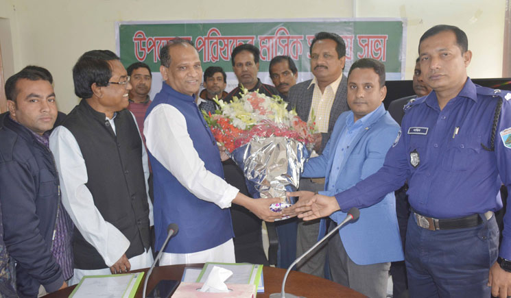 অনিয়ম ও দূর্নীতি মুক্ত বাগমারা গড়ে তোলা হবে: এমপি এনামুল হক