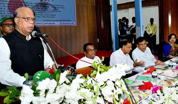 অভিমানী বিএনপি চায়ের দাওয়াতে না গেলেও সংসদে যাবে: নাসিম