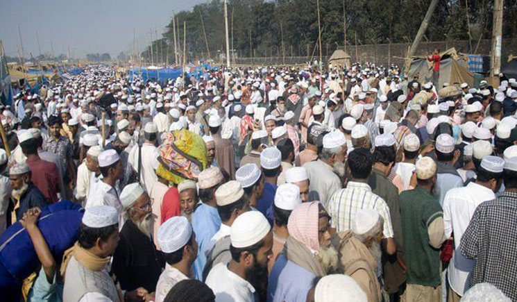 বিশ্ব ইজতেমার প্রস্তুতি চলছে পুরোদমে