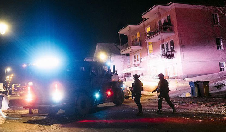 কানাডায় মসজিদে ৬ মুসল্লিকে হত্যাকারীর ৪০ বছরের জেল