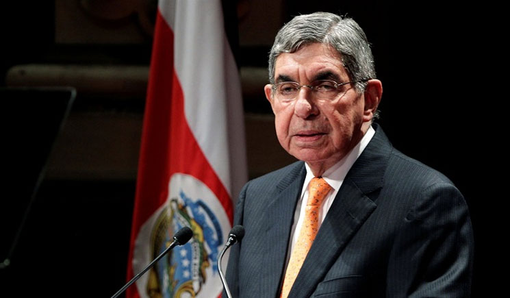 কোস্টারিকার সাবেক প্রেসিডেন্টের বিরুদ্ধে যৌন নিপীড়নের অভিযোগ