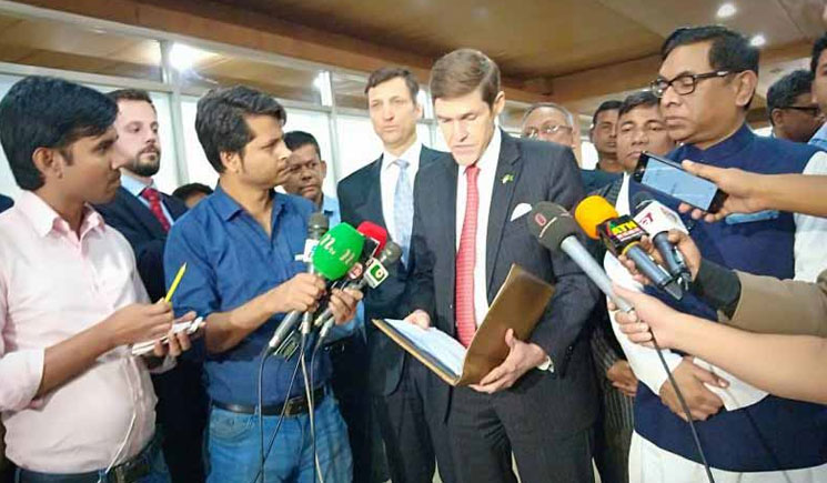 বিদ্যুৎ ও জ্বালানি খাতে আরও বিনিয়োগে আগ্রহী যুক্তরাষ্ট্র