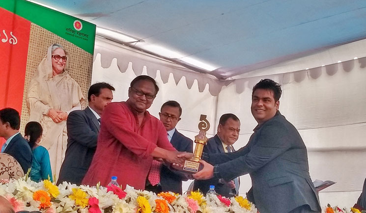 ঢাকা আন্তর্জাতিক বাণিজ্য মেলায় সম্মানিত 'নগদ'