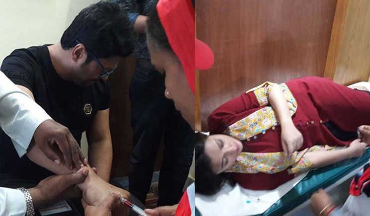 বিছানা থেকে উঠতে পারছেন না পূর্ণিমা-ফেরদৌস, শুটিং বন্ধ