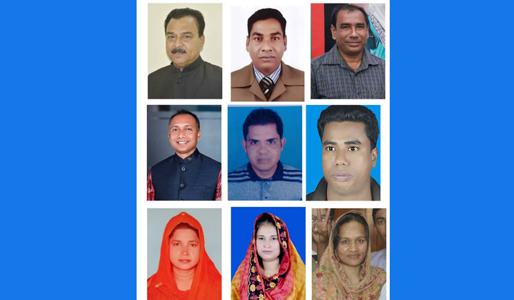 বাগমারায় ৩ পদে ৯ প্রার্থীর মনোনয়নপত্র দাখিল