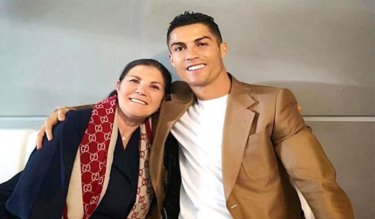 মৃত্যুর সঙ্গে লড়ছেন রোনালদোর মা