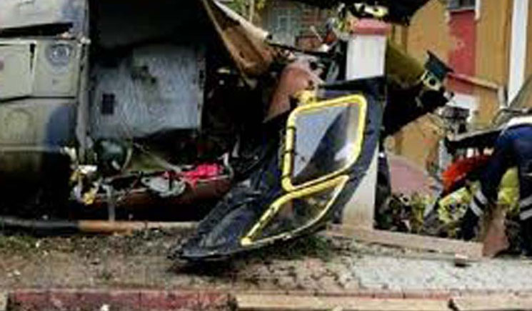 তুরস্কে হেলিকপ্টার বিধ্বস্ত হয়ে ৪ সেনা নিহত