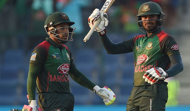 কিউইদের ২৩৩ রানের টার্গেট দিয়েছে টাইগাররা