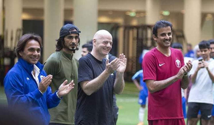 জাতীয় ক্রীড়া দিবস উদযাপন করেছে কাতার