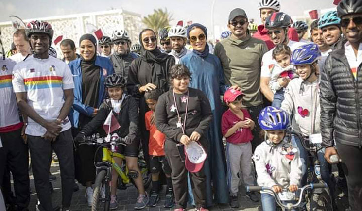 জাতীয় ক্রীড়া দিবস উদযাপন করেছে কাতার