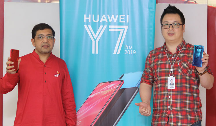 হুয়াওয়ে ওয়াই সেভেন প্রো ২০১৯’র সাথে বান্ডেল অফার রবি ও এয়ারটেলের