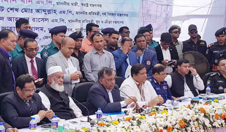 ইজতেমায় উসকানিমূলক বক্তব্য নয়: স্বরাষ্ট্রমন্ত্রী