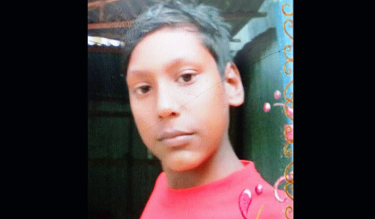 মাটির ড্রাম ট্রাকে কেড়ে নিল ১ ছাত্রের প্রান