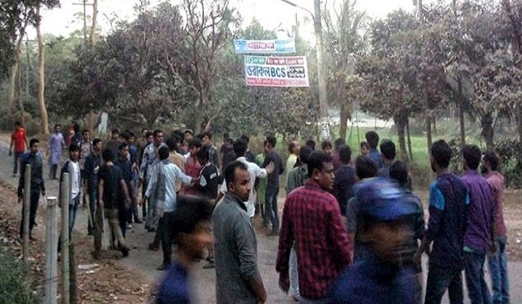 জাবিতে ছাত্রলীগের সংঘর্ষ-গোলাগুলি, প্রক্টরসহ আহত ১০