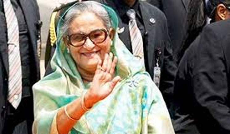 জার্মানির পথে প্রধানমন্ত্রী