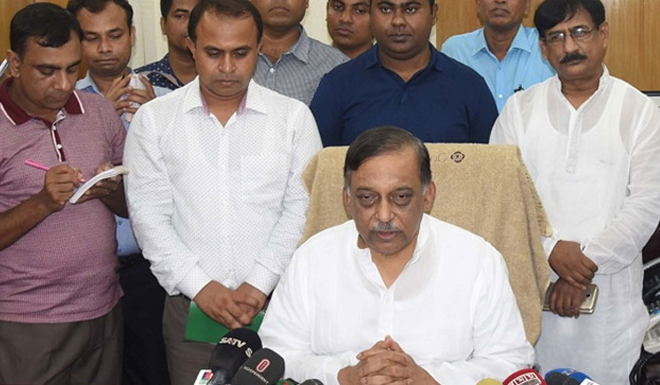 কেউ আইনের ঊর্ধ্বে নয়, ঠাকুরগাঁও প্রসঙ্গে স্বরাষ্ট্রমন্ত্রী