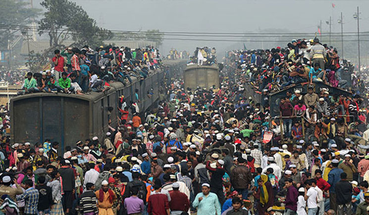 ইজতেমায় শুক্রবার থেকে বিশেষ ট্রেনব্যবস্থা