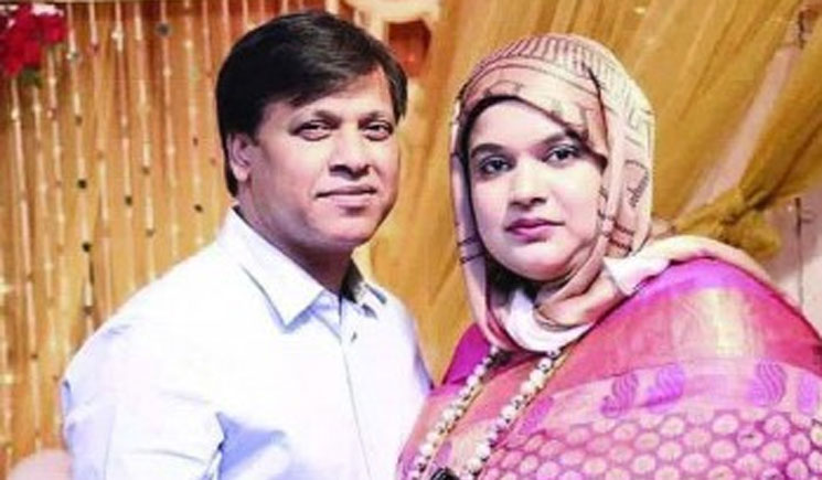 স্বামী স্ত্রী যেভাবে এমপি হলেন 