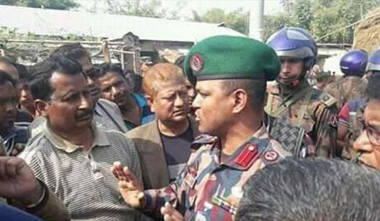 গুলিতে নিহতদের বিরুদ্ধেই বিজিবির মামলা
