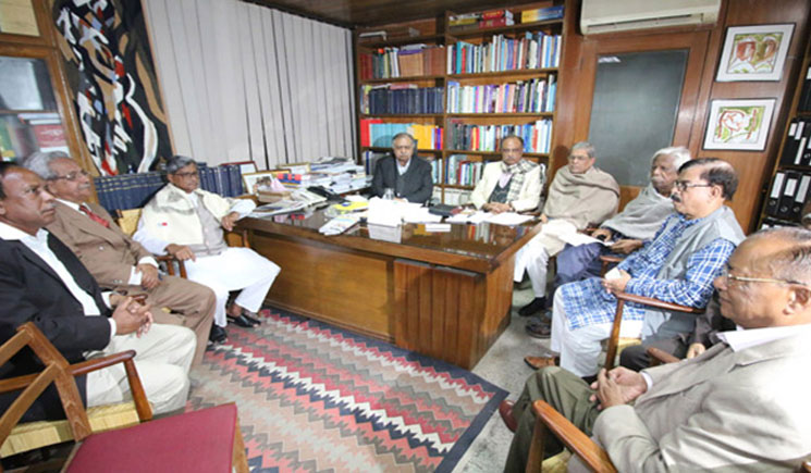 জাতীয় ঐক্যফ্রন্টের জরুরি বৈঠক বিকালে