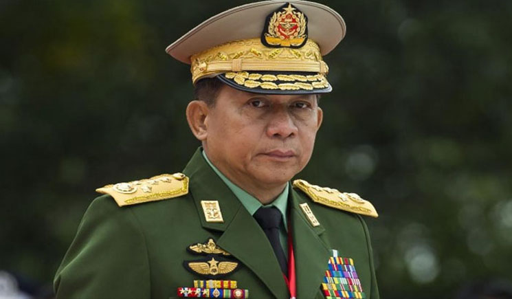 রোহিঙ্গাদের ওপর নিপীড়নের 'সুনির্দিষ্ট প্রমাণ' নেই: মিয়ানমার সেনাপ্রধান