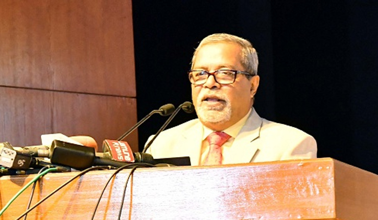 আগের রাতে ব্যালটে সিল বন্ধে ইভিএম ব্যবহার করব: সিইসি