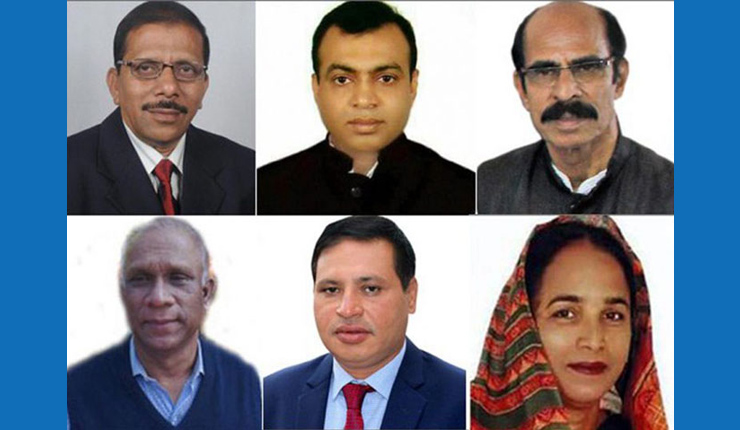 বরিশালে বিনা প্রতিদ্বন্দ্বীতায় চেয়ারম্যান হলেন আ.লীগের ৬ প্রার্থী