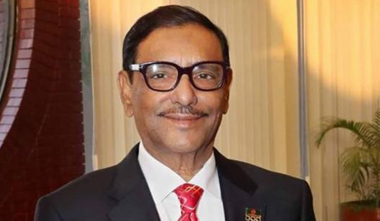 ওবায়দুল কাদেরের রক্তচাপ স্বাভাবিক হয়ে এসেছে: ডা. রিজভী