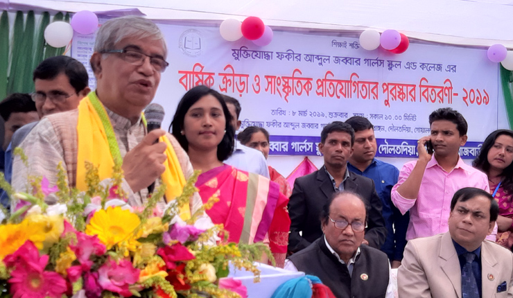 প্রতিটি ক্লাসরুম ডিজিটাল শিক্ষা ব্যবস্থার আওতায় আনা হবে: মোস্তাফা জব্বার