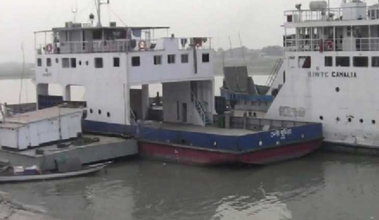 ফেরি থেকে পড়ে নিখোঁজ যুবকের লাশ উদ্ধার